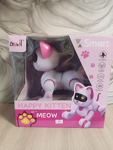 питомец: Интерактивный робот‑котенок Happy Kitten (A Smart) - Игрушка‑питомец — 4