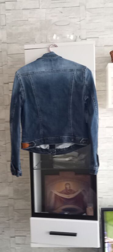 kozne jakne pull and bear: Denim jacket