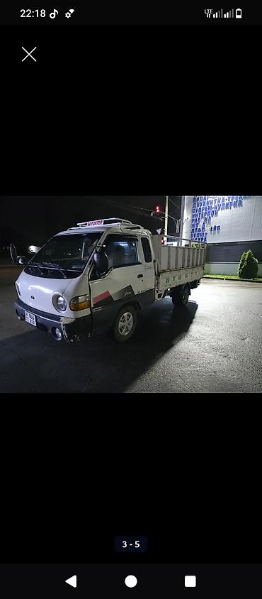 авто богажники: Легкий грузовик, Hyundai, Стандарт, 3 т, Б/у — 3