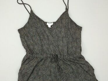 czarne legginsy push up: Overall, H&M, M (EU 38), condition - Very good