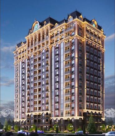 комнаты ыссык куль: 2 комнаты, 96 м², Элитка, 7 этаж, ПСО (под самоотделку) — 1