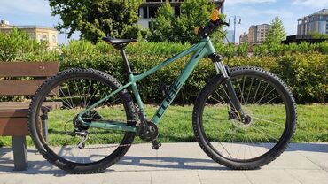 velosıped: Горный велосипед Cube, 29", скоростей: 16