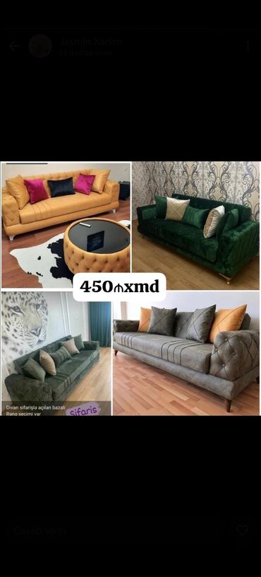 Divanlar: Künc divan, Açılan, Parça -da lalafo.az — 9 Divanlar: Künc divan, Açılan, Parça — 9