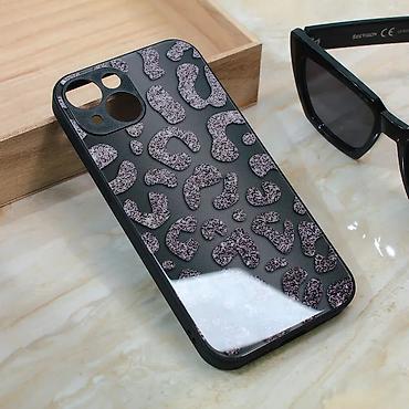 antena: Maska Shiny glass za iPhone 15 6.1 crna. Uz brzu dostavu i sigurnu — 1