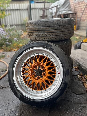 100: Колеса в сборе 225 / 45 / R 17, Б/у, Комплект, отверстий - 5 — 1