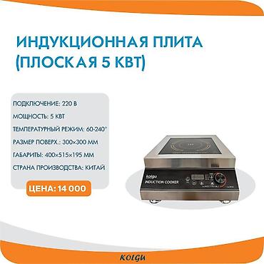 индукционные: Индукционная плита предназначена для приготовления блюд на — 4