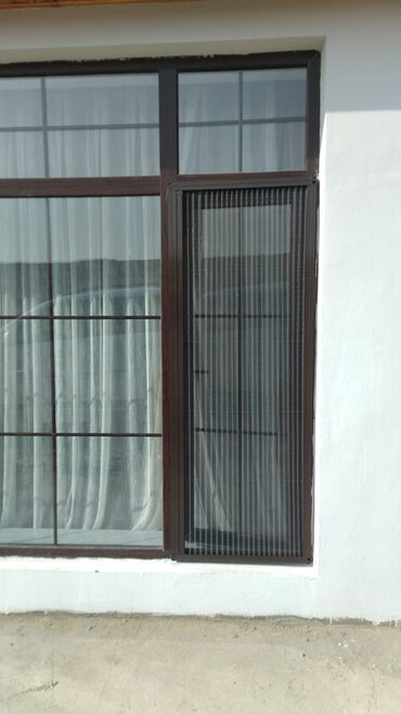 evlerde pencere modelleri: Ağcaqanad toru