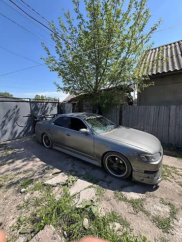 g2 master: Toyota Mark II: 1996 г., 3 л, Автомат, Бензин, Седан — 6