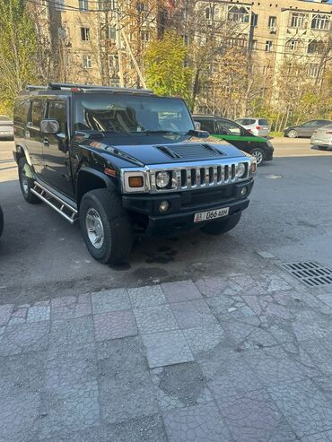 авто исфана: Hummer H2: 2007 г., 6 л, Автомат, Бензин, Жол тандабас