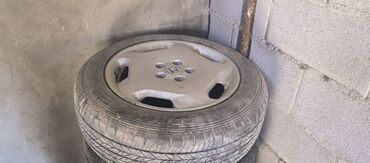 обмен на авто с доплатой: Колеса в сборе 215 / 60 / R 17, 1 шт, Легковые, Литые, отверстий - 5