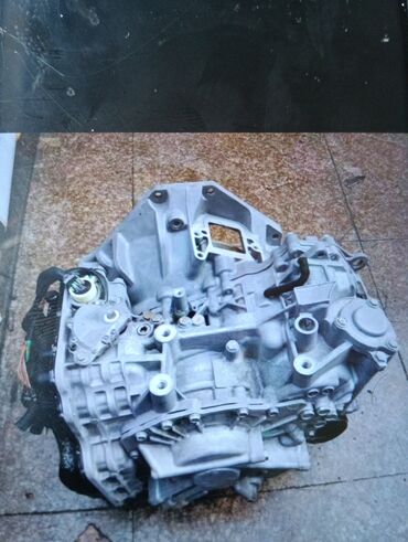 глушитель гольф 4 2.0 бензин: Өткөргүч куту Автомат Ford 2003 г., Колдонулган, Оригинал, Германия