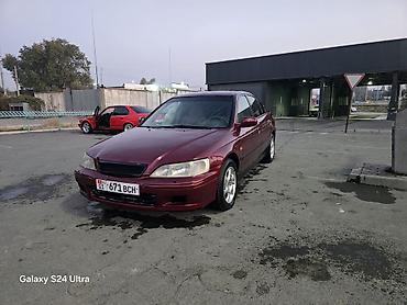 кол бишкек такси: Honda Accord: 2002 г., Механика, Бензин, Седан — 1