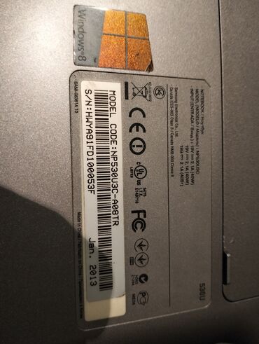 Samsung: İşlənmiş Samsung, 13.3 ", Intel Core i3, 512 GB, Ünvandan götürmə, Ödənişli çatdırılma — 13