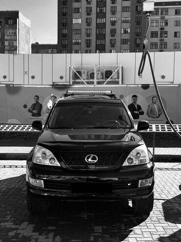 Фото- и видеосъёмка: Lexus GX: 2006 г., 4.7 л, Автомат, Газ, Внедорожник