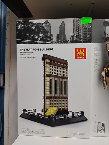 Конструктор WANGE «The Flatiron Building» (Эдificio Flatiron), серия