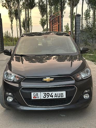 кочкор авто: Chevrolet Spark: 2017 г., 1 л, Автомат, Бензин, Хетчбек — 3