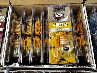 мухобойка венто: Ароматизатор воздуха K2 Vento Lemon - Тип: подвесной ароматизатор в — 1