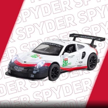 avtomobil modelleri: 🏁 Porsche 911- RSR 1:32 Ölçüdə 👇🏻 •Qapıları,kapot,bagaj açılır ✅