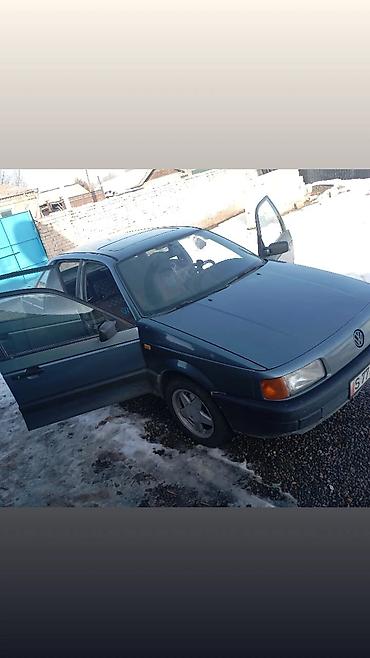 Volkswagen: Volkswagen Passat: 1988 г., 1.8 л, Механика, Бензин, Седан — 5
