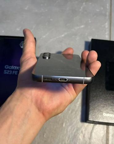 tab s7 plus: Samsung Galaxy S23 FE, 128 GB, rəng - Qara, Sensor, Barmaq izi, Simsiz şarj — 7