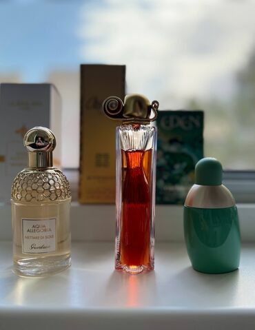 чика палочка: Продаю парфюм из личной коллекции: 1. Guerlain Aqua Allegoria Nettare