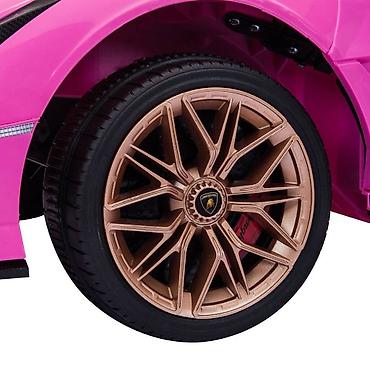 lambo: Qapıları yuxarı açılan sport model Lamborghini uşaq maşını. Elektrik — 7