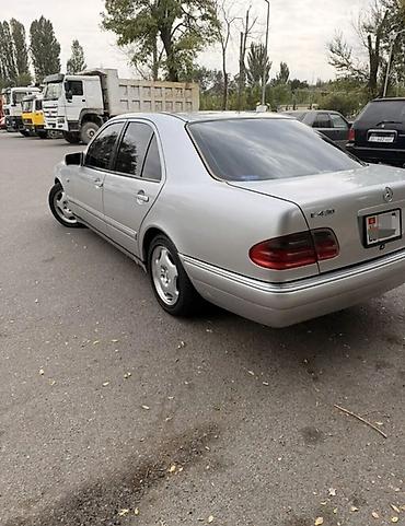 степ эреф 1: Mercedes-Benz E-Class: 1998 г., 4.3 л, Автомат, Бензин, Седан — 2