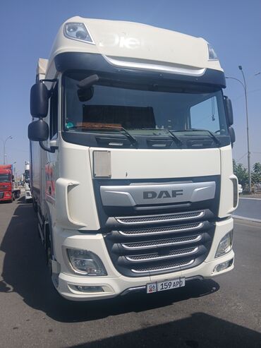 сут машине: Сүйрөгүч, DAF, Парда