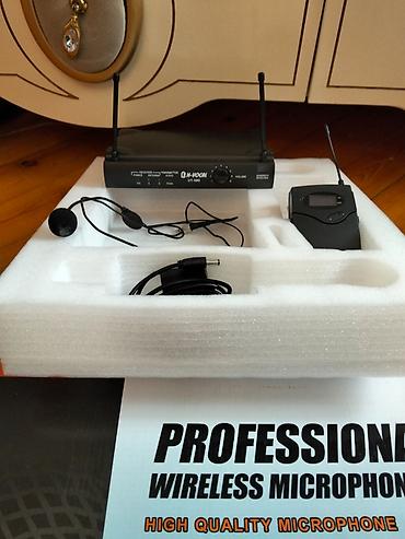 mini mikrofon: Peşəkar Simsiz Mikrofon Sistemi – UHF/PLL Komplekt: - U-Vocal UT-580 — 3