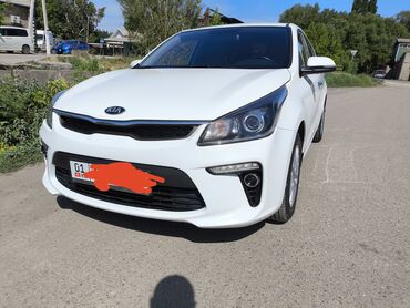 kia rio 2001: Kia Rio: 2018 г., 1.6 л, Автомат, Бензин, Седан