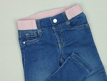 sweter 157: Spodnie jeansowe, F&F, 2-3 lat, 92/98, stan - Idealny — 1