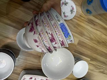 Другие товары для дома и сада: Продаю посуду В ХОРОШЕМ КАЧЕСТВЕ ВСЕ ТАРЕЛКИ 80 сом /штука Чон чыны — 9