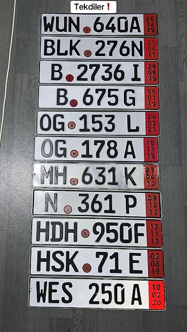 Herbiri orginaldi yazilma nomreler ile bir tutmayin etrafli melumat