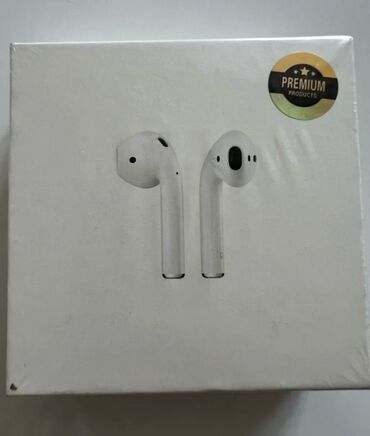 Наушники: Наушники airpods новые запечатанные