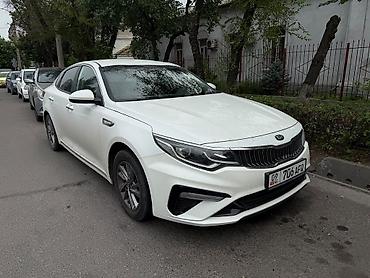 Kia K5: 2018 г., 2 л, Автомат, Газ, Седан