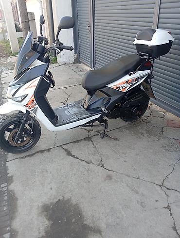 Скутеры: Yamaha, 50 куб. см, Бензин, Б/у — 2