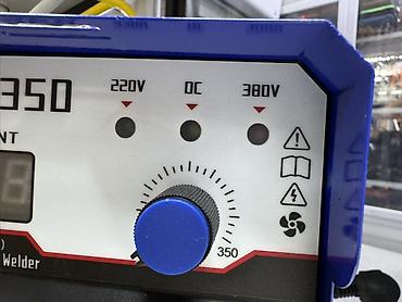 220v: 220/380 Инверторный сварочный аппарат TENIR ZX7-350 - Тип: IGBT — 3