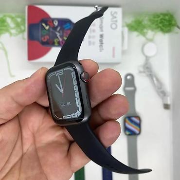 batarika: Apple watch seriallarına sok endirim 65yox, 25azn. funksiyaları — 4
