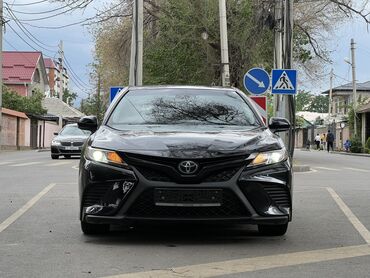 сдам машину под выкуп: Toyota Camry: 2018 г., 2.5 л, Автомат, Бензин, Седан