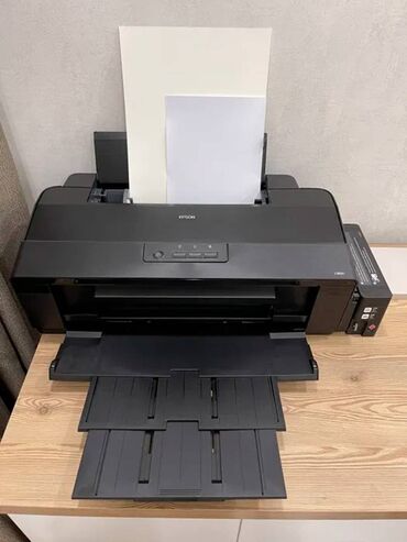 Принтеры: Цветной принтер формат A3 A4 Epson L1800 + Состояние отличное. Продаю