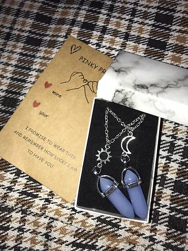 Наборы украшений: Набор стильных аксессуаров и украшений: 1) Парные браслеты на — 5