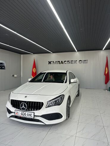 афто лизинг: Mercedes-Benz CLA-class: 2018 г., Автомат, Гибрид, Седан