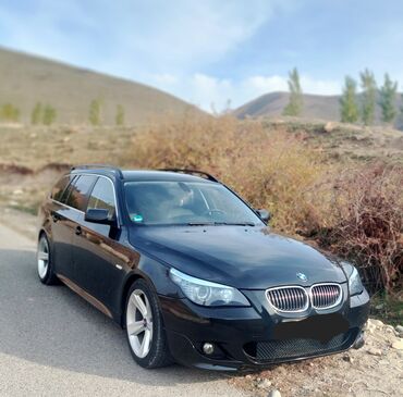 BMW 5 series: 2008 г., 3 л, Автомат, Дизель, Универсал
