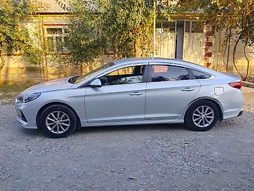 ващ 2109: Hyundai Sonata: 2018 г., 2 л, Автомат, Газ, Седан — 1