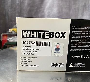 Maserati: Maserati, 2013 il, 1:43, Dəmir, Ödənişli çatdırılma lalafo.az -da — 5 Maserati: Maserati, 2013 il, 1:43, Dəmir, Ödənişli çatdırılma — 5