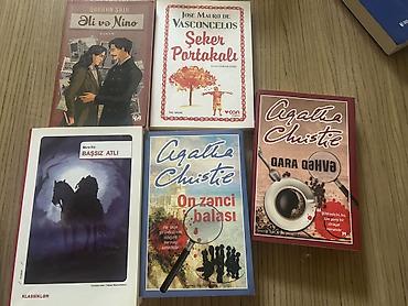 sherlock holmes kitabı azerbaycanca: Yeni kimidirlər. On zənci balası və Qara qəhvə oxunulmayıb — 1