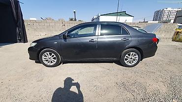 coroll: Toyota Corolla: 2007 г., 1.6 л, Механика, Бензин, Седан — 2