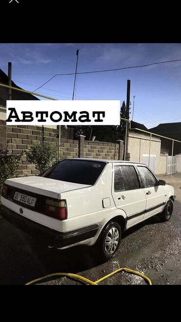 Volkswagen: Volkswagen Jetta: 1989 г., 1.8 л, Автомат, Бензин, Седан