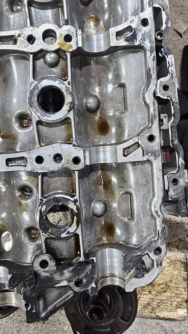 Двигатели, моторы и ГБЦ: Бензиновый мотор Mercedes-Benz 2006 г., 5.5 л, Б/у, Оригинал, Германия — 15