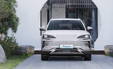 Tesla: BYD Song Plus: 2024 г., 0.1 л, Автомат, Электромобиль, Кроссовер